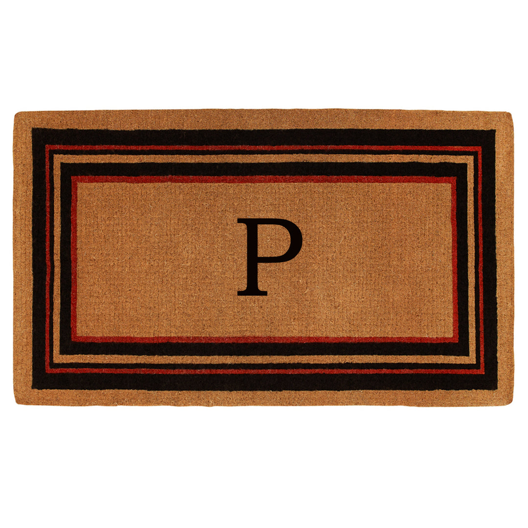 Esquire Monogram Doormat 18"x30" 18"x30" / P