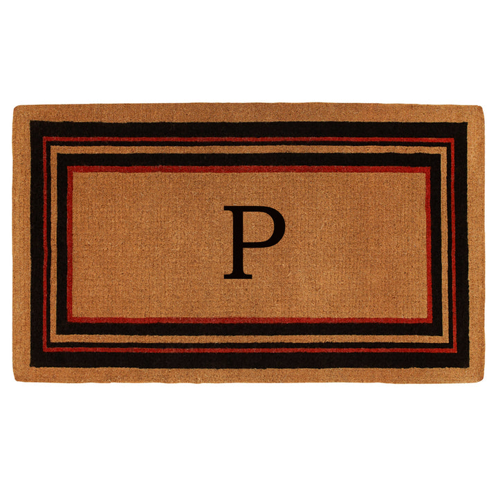 Esquire Monogram Doormat 18"x30" 18"x30" / P