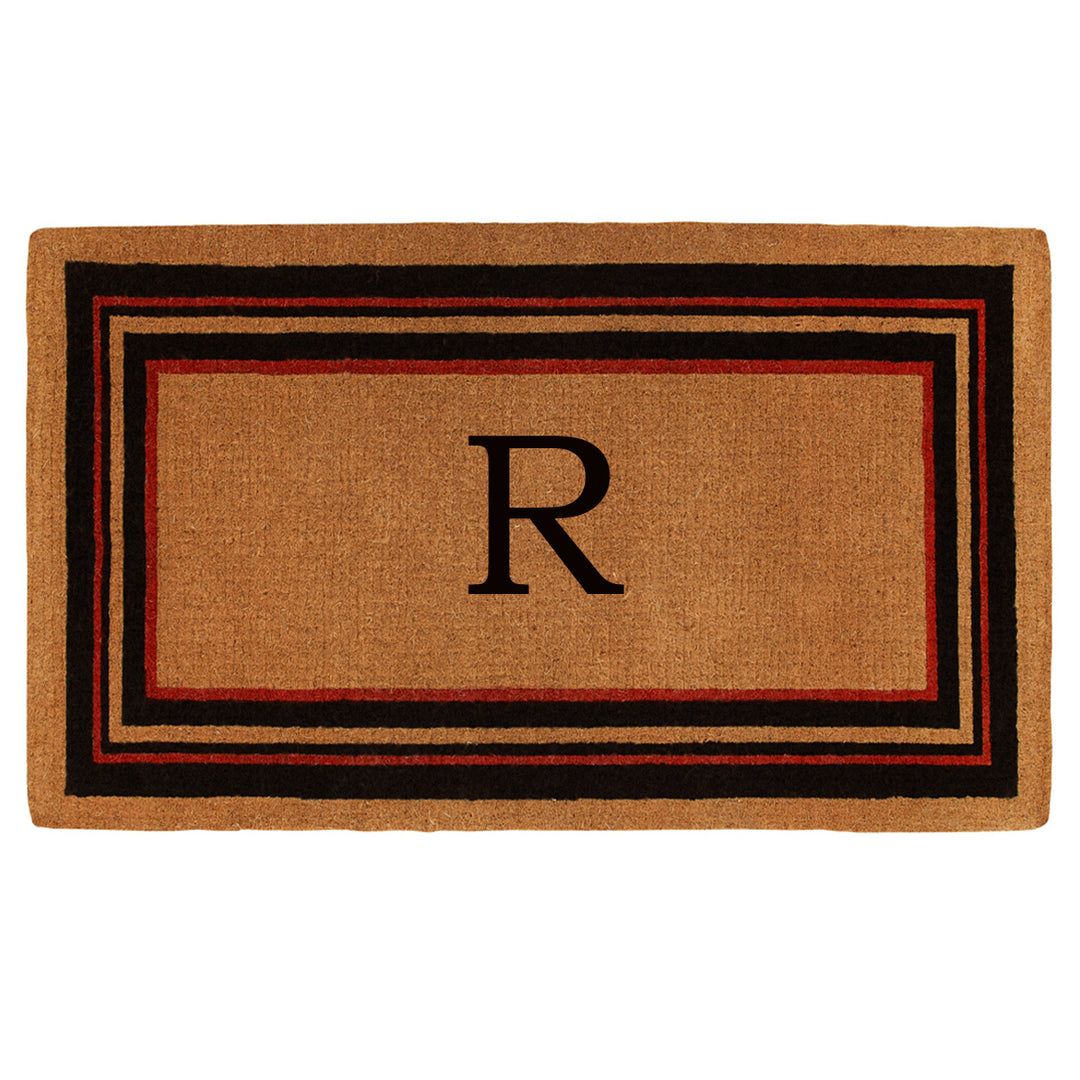 Esquire Monogram Doormat 18"x30" 18"x30" / R