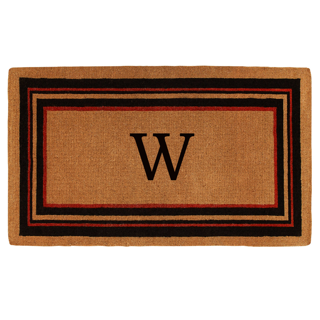 Esquire Monogram Doormat 18"x30" 18"x30" / W