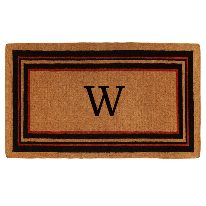 Esquire Monogram Doormat 18"x30" 18"x30" / W