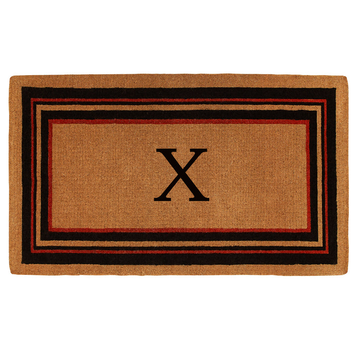 Esquire Monogram Doormat 18"x30" 18"x30" / X