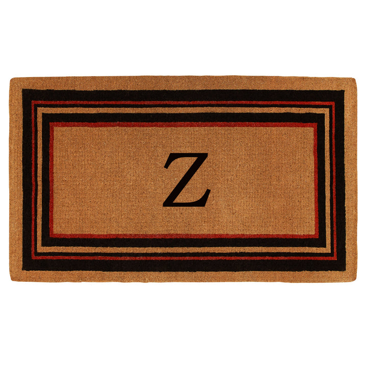 Esquire Monogram Doormat 18"x30" 18"x30" / Z