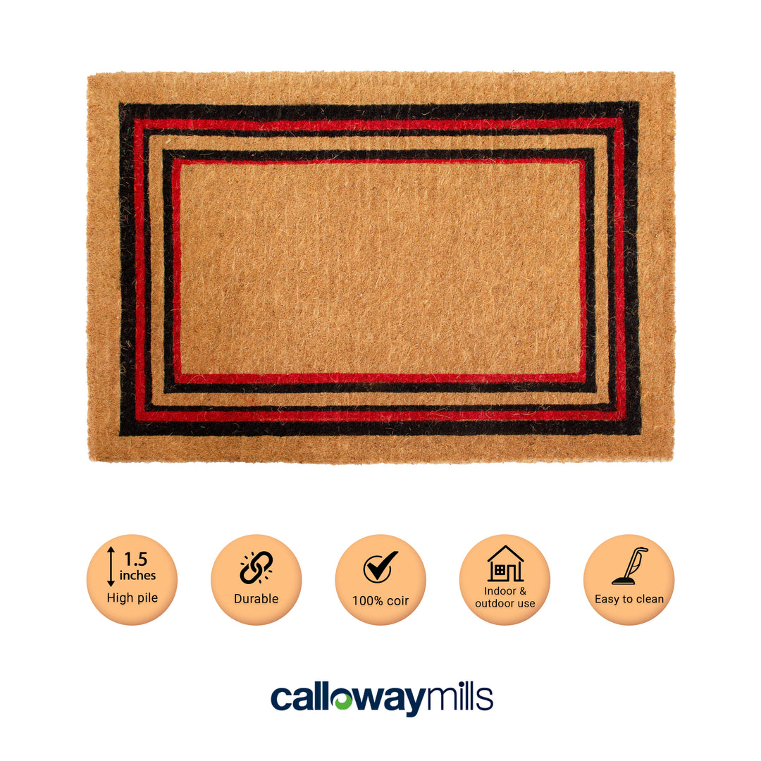 Esquire Monogram Doormat