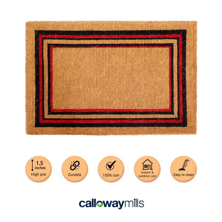 Esquire Monogram Doormat