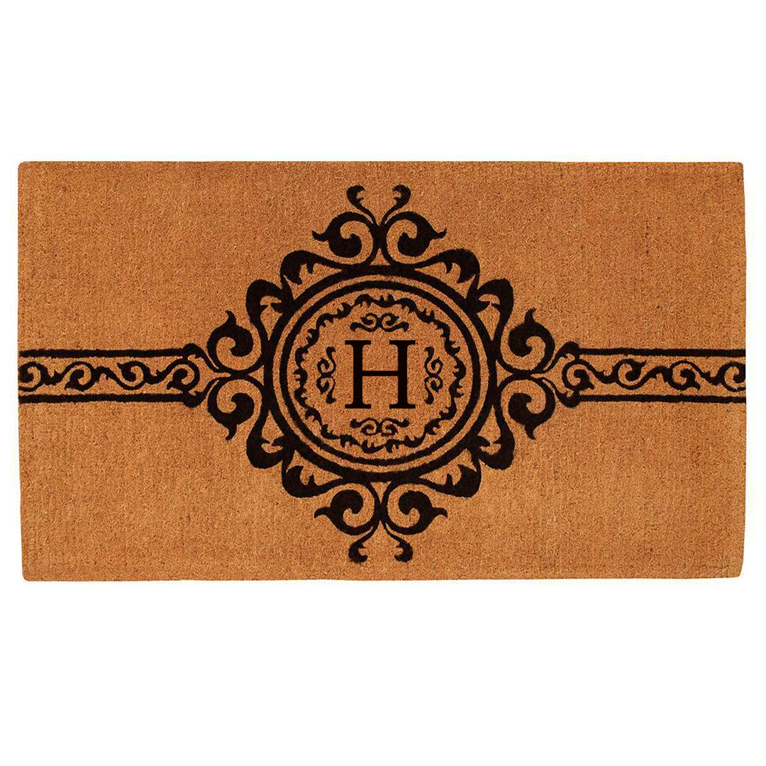 Garbo Monogram Doormat