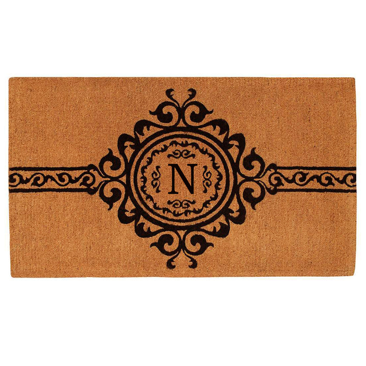 Garbo Monogram Doormat