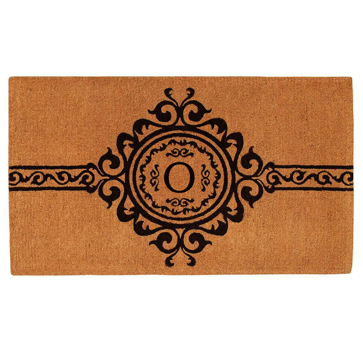 Garbo Monogram Doormat