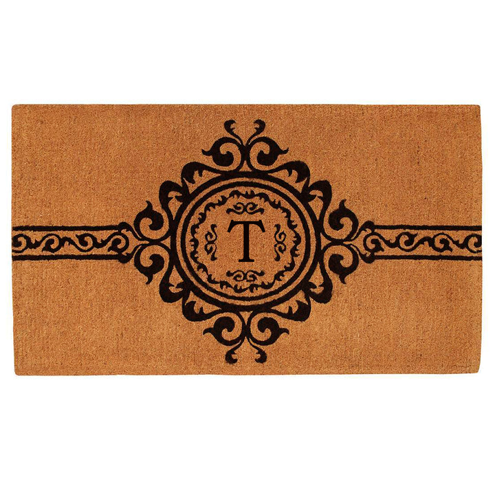 Garbo Monogram Doormat
