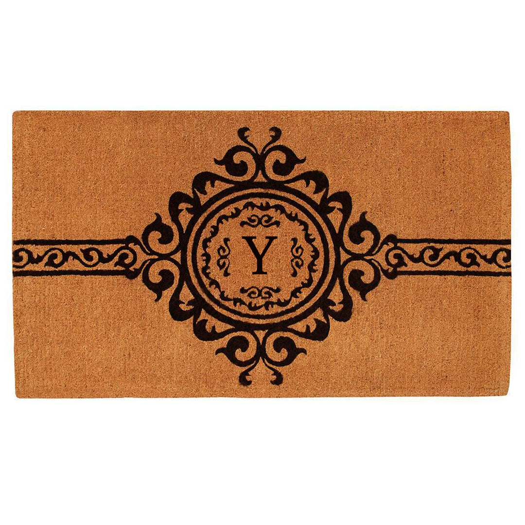 Garbo Monogram Doormat