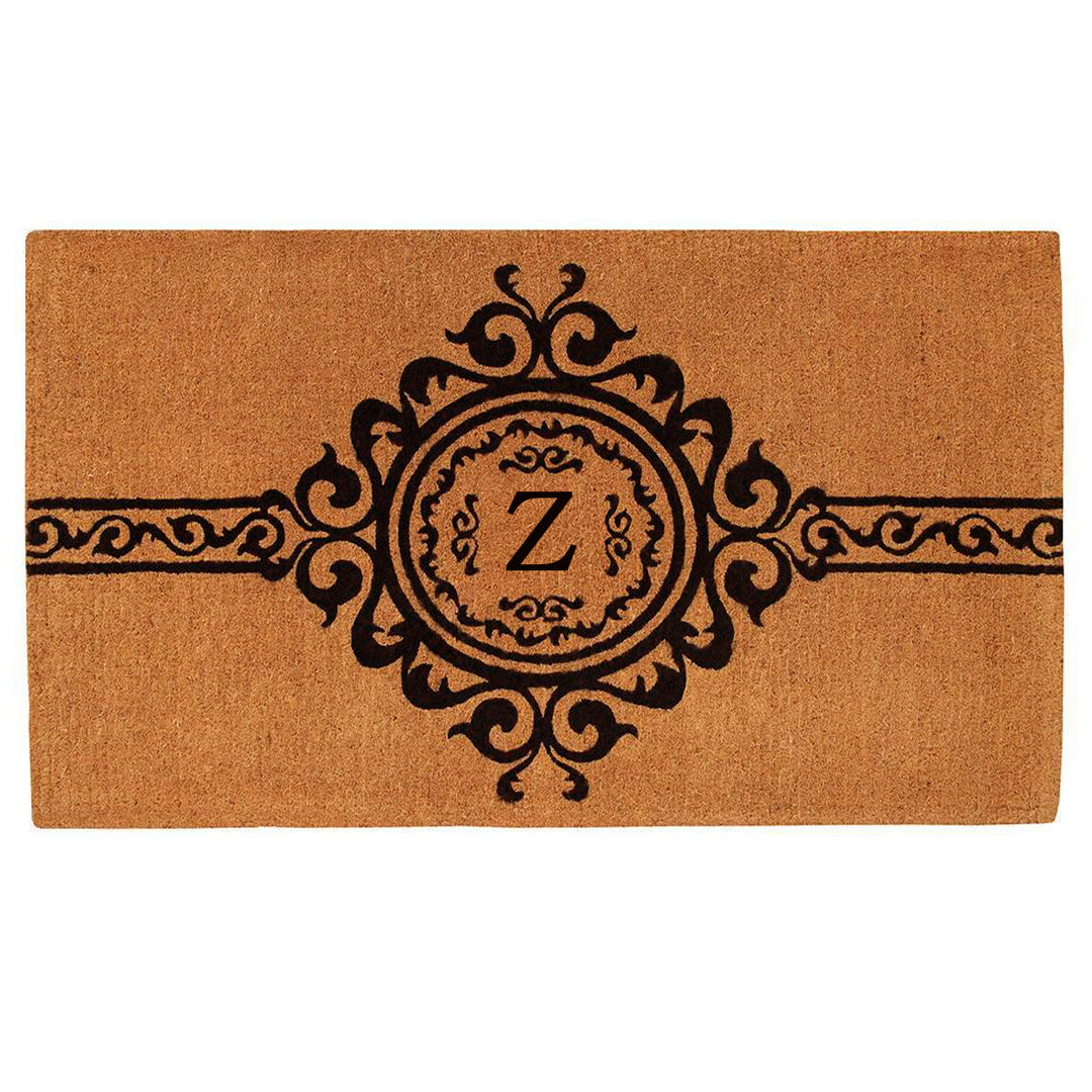 Garbo Monogram Doormat