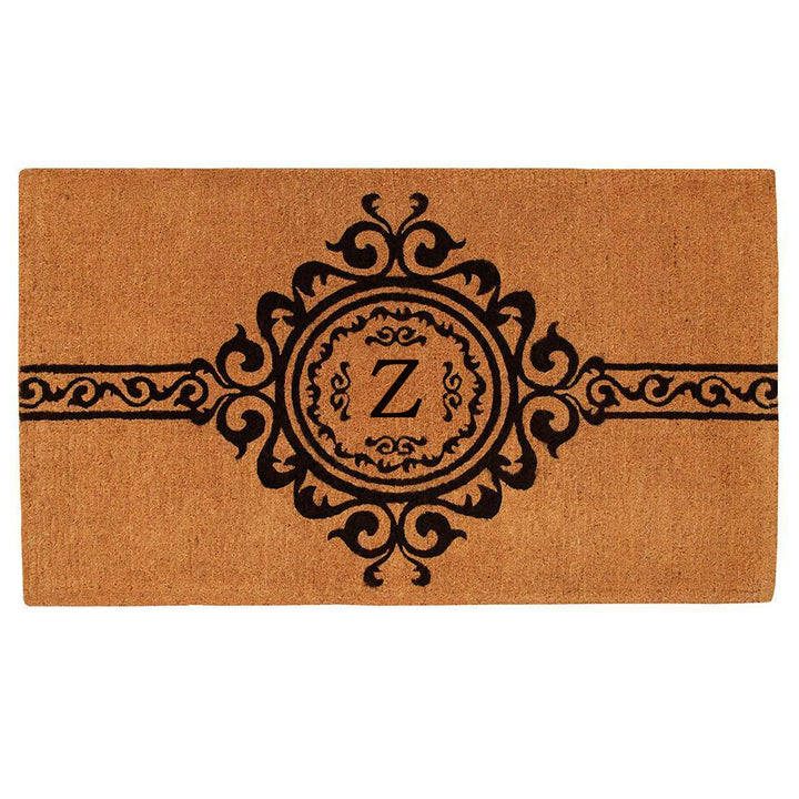 Garbo Monogram Doormat