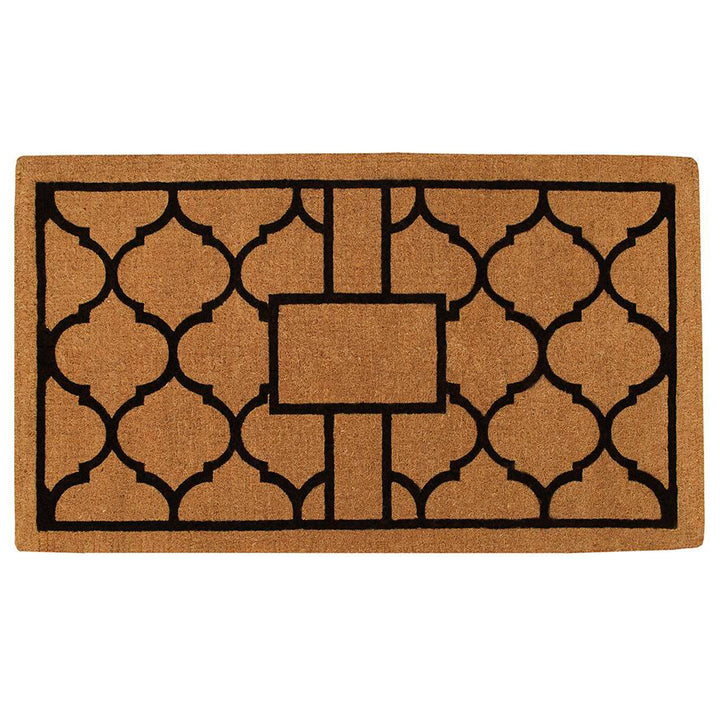 Pantera Monogram Doormat