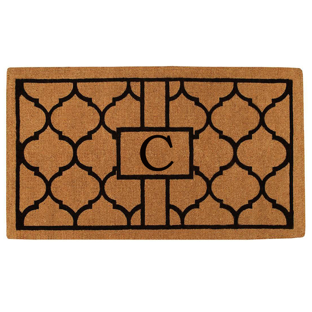 Pantera Monogram Doormat-18"x30" 18"x30" / C