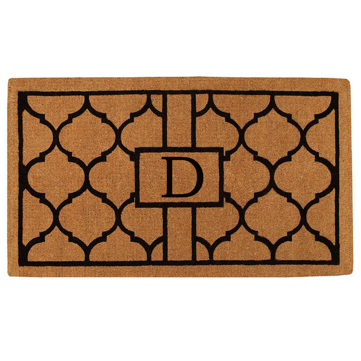 Pantera Monogram Doormat-18"x30" 18"x30" / D