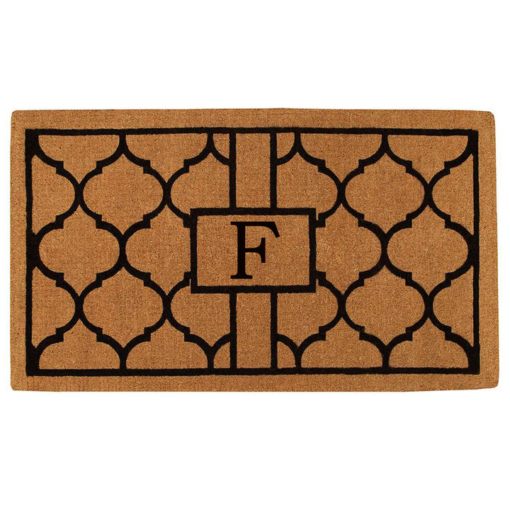 Pantera Monogram Doormat-18"x30" 18"x30" / F