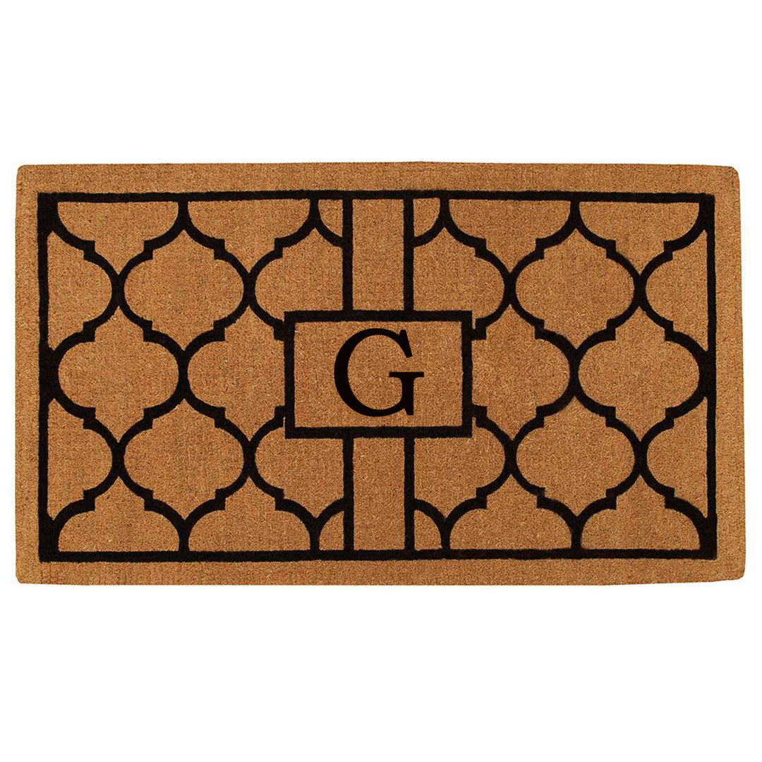 Pantera Monogram Doormat-18"x30" 18"x30" / G