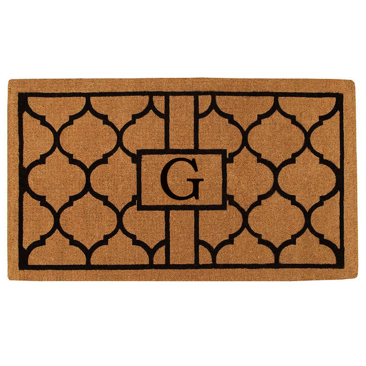 Pantera Monogram Doormat-18"x30" 18"x30" / G