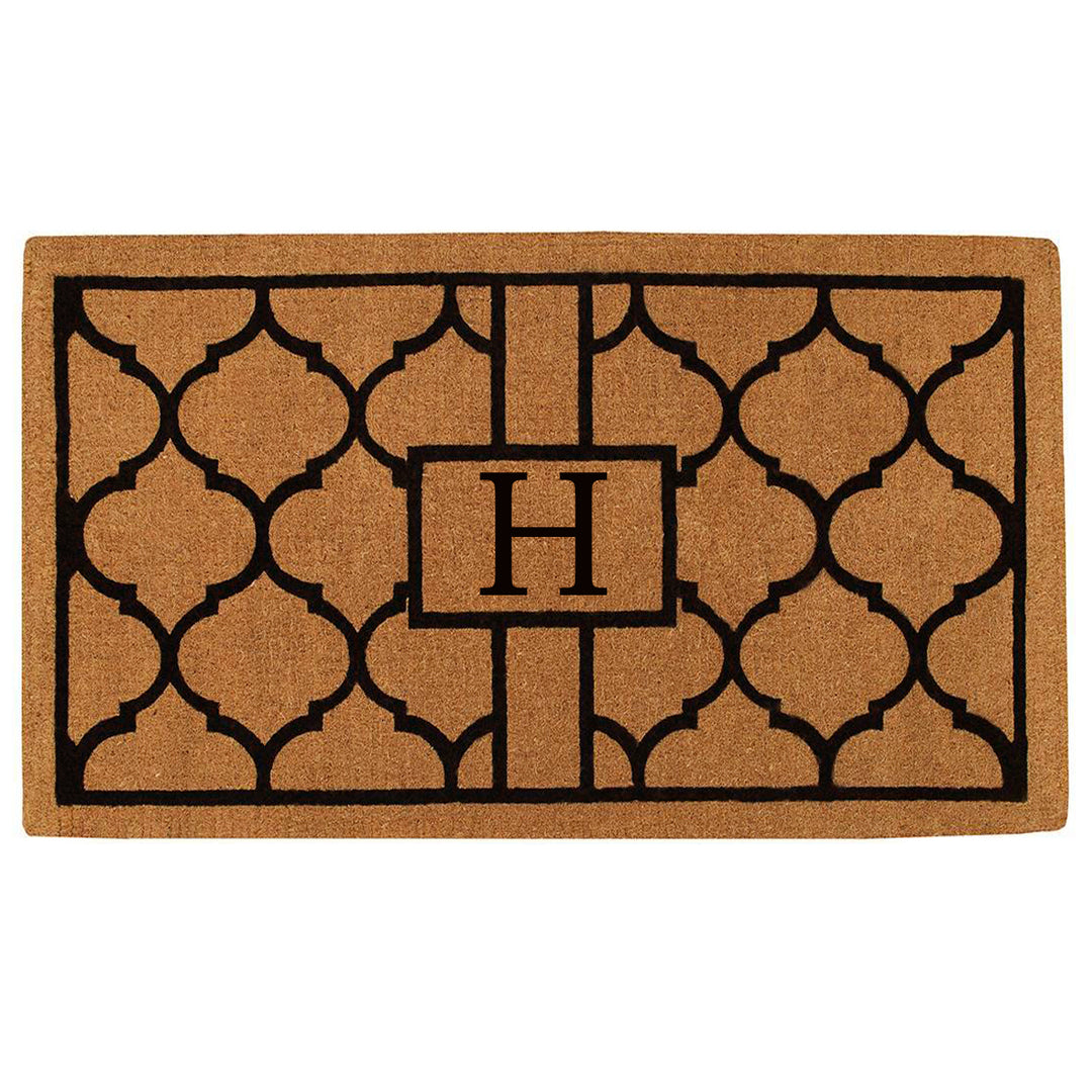 Pantera Monogram Doormat-18"x30" 18"x30" / H