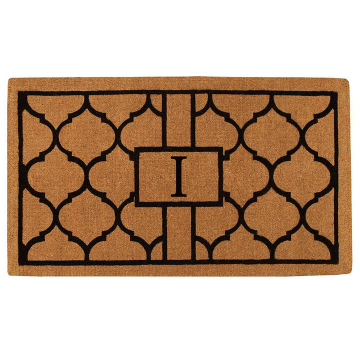 Pantera Monogram Doormat-18"x30" 18"x30" / I