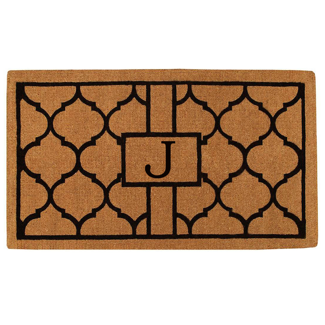 Pantera Monogram Doormat-18"x30" 18"x30" / J