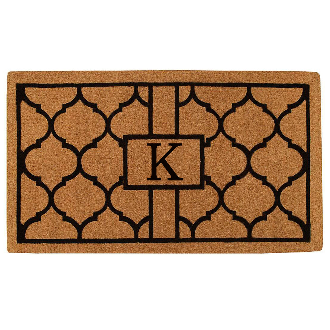 Pantera Monogram Doormat-18"x30" 18"x30" / K