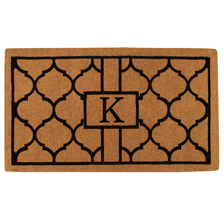 Pantera Monogram Doormat-18"x30" 18"x30" / K