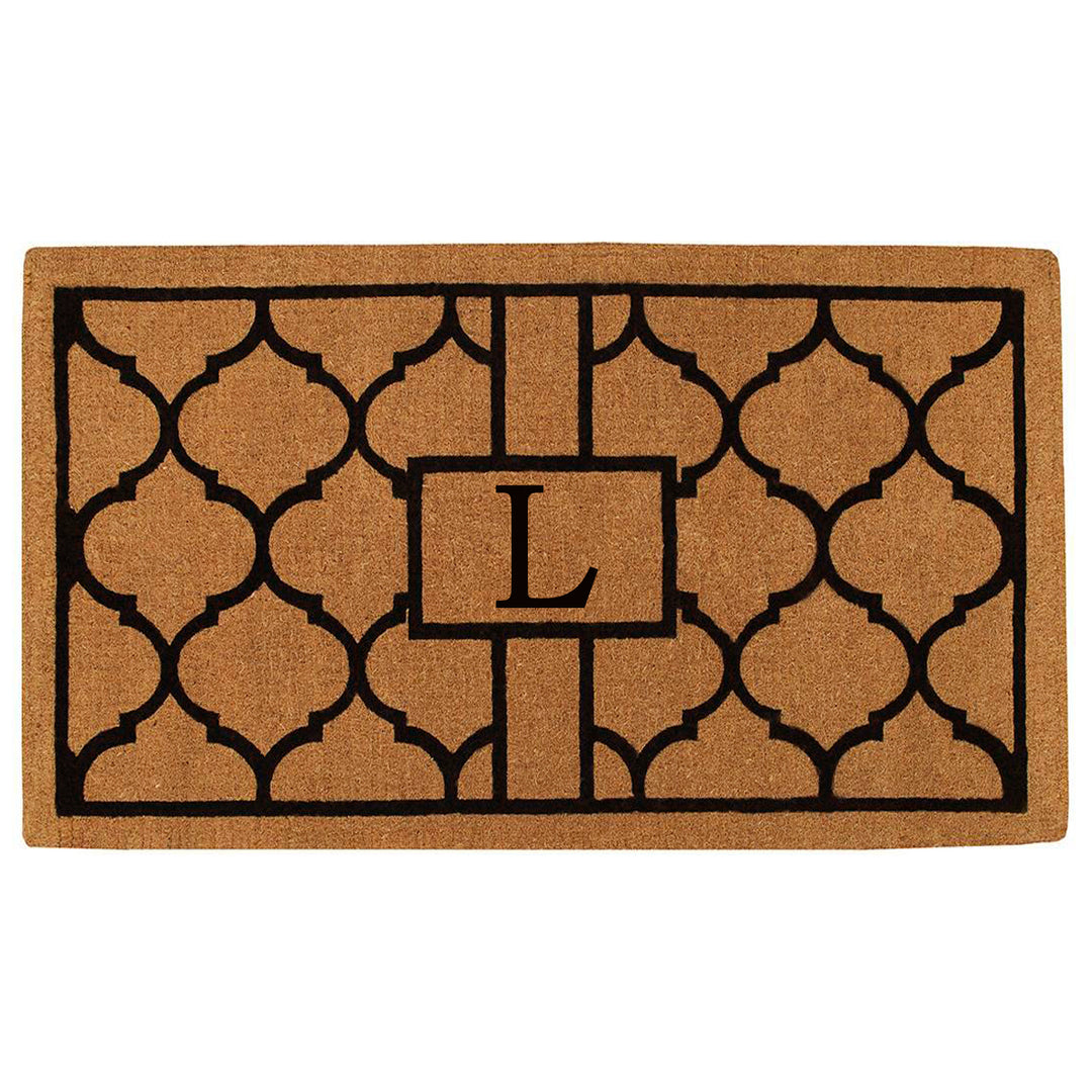 Pantera Monogram Doormat-18"x30" 18"x30" / L