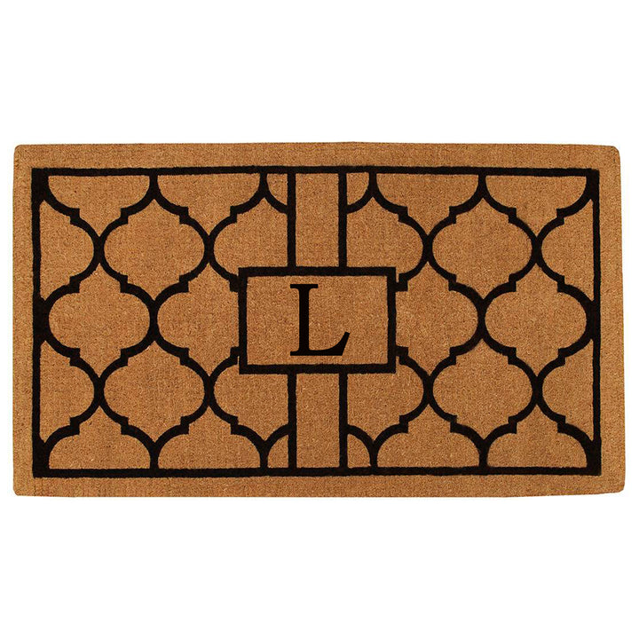 Pantera Monogram Doormat-18"x30" 18"x30" / L