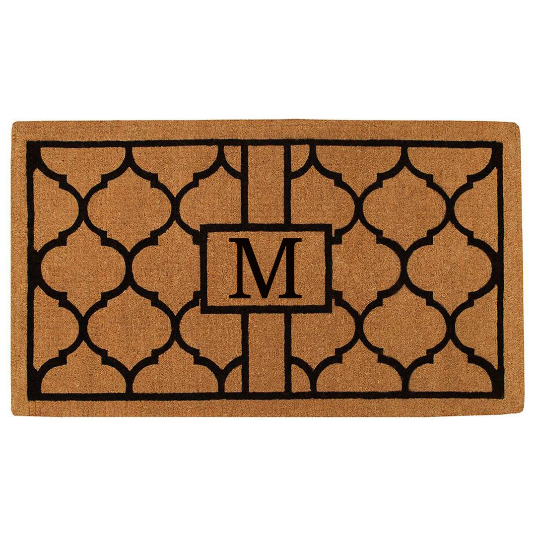 Pantera Monogram Doormat-18"x30" 18"x30" / M