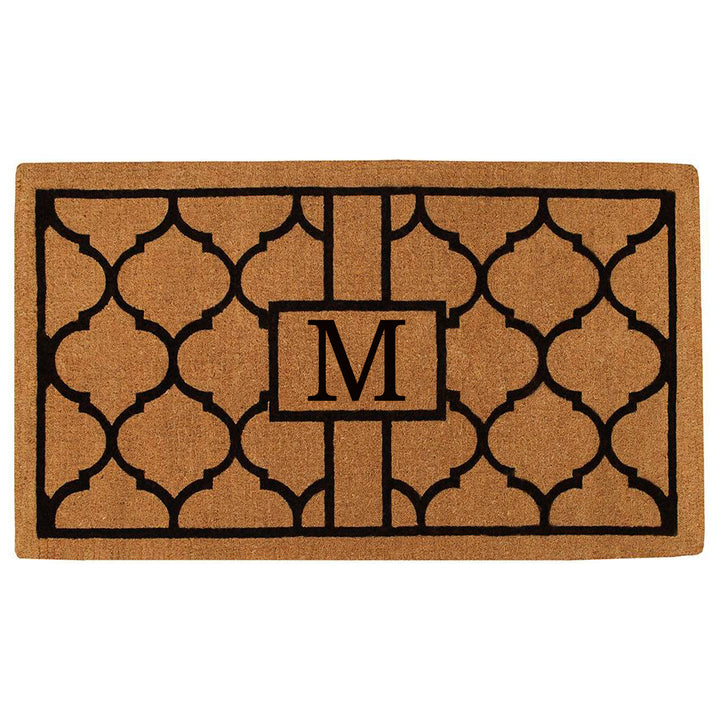 Pantera Monogram Doormat-18"x30" 18"x30" / M