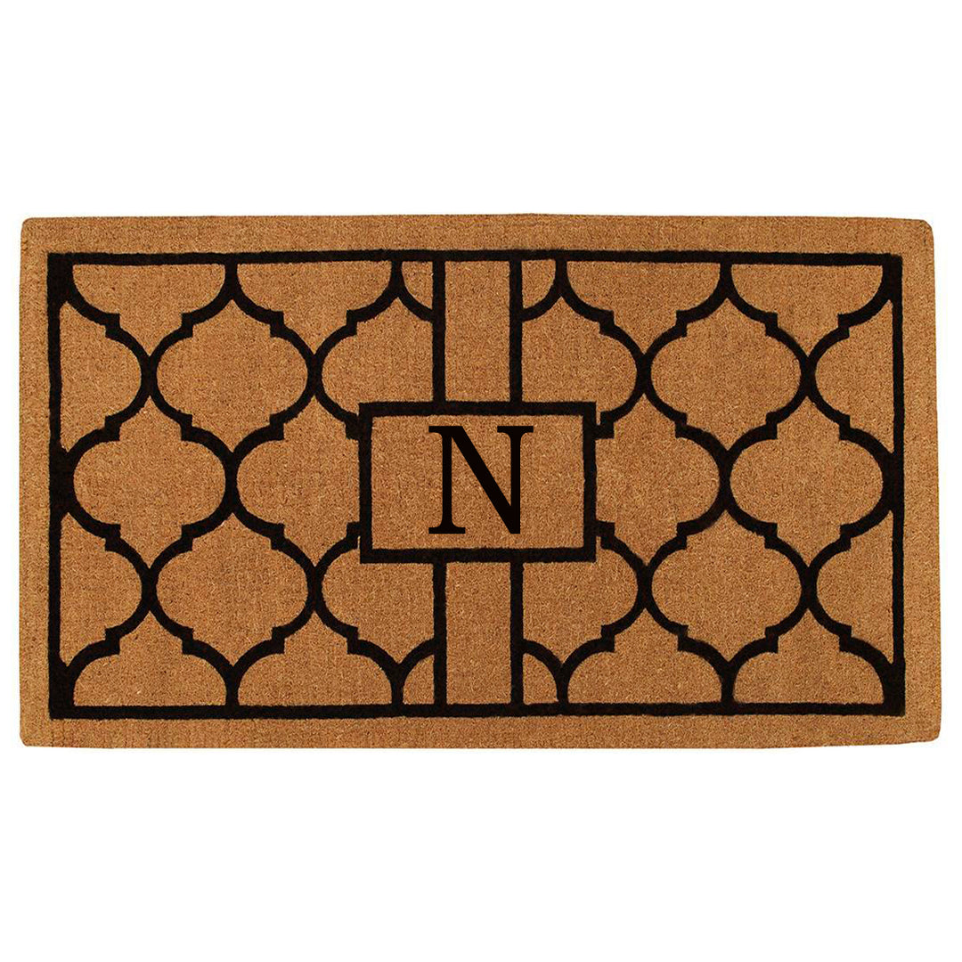 Pantera Monogram Doormat-18"x30" 18"x30" / N