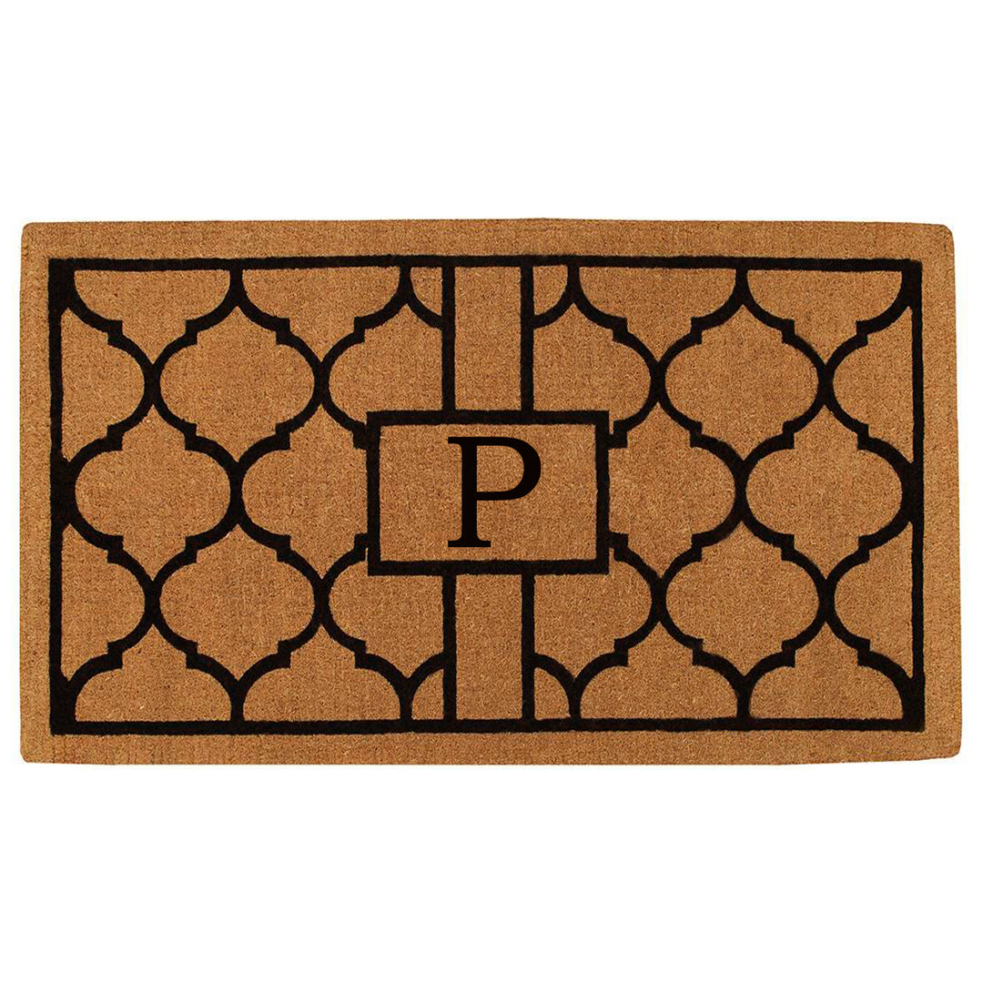 Pantera Monogram Doormat-18"x30" 18"x30" / P