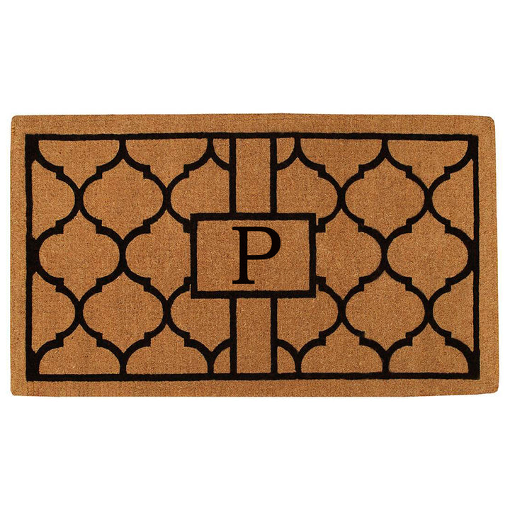 Pantera Monogram Doormat-18"x30" 18"x30" / P