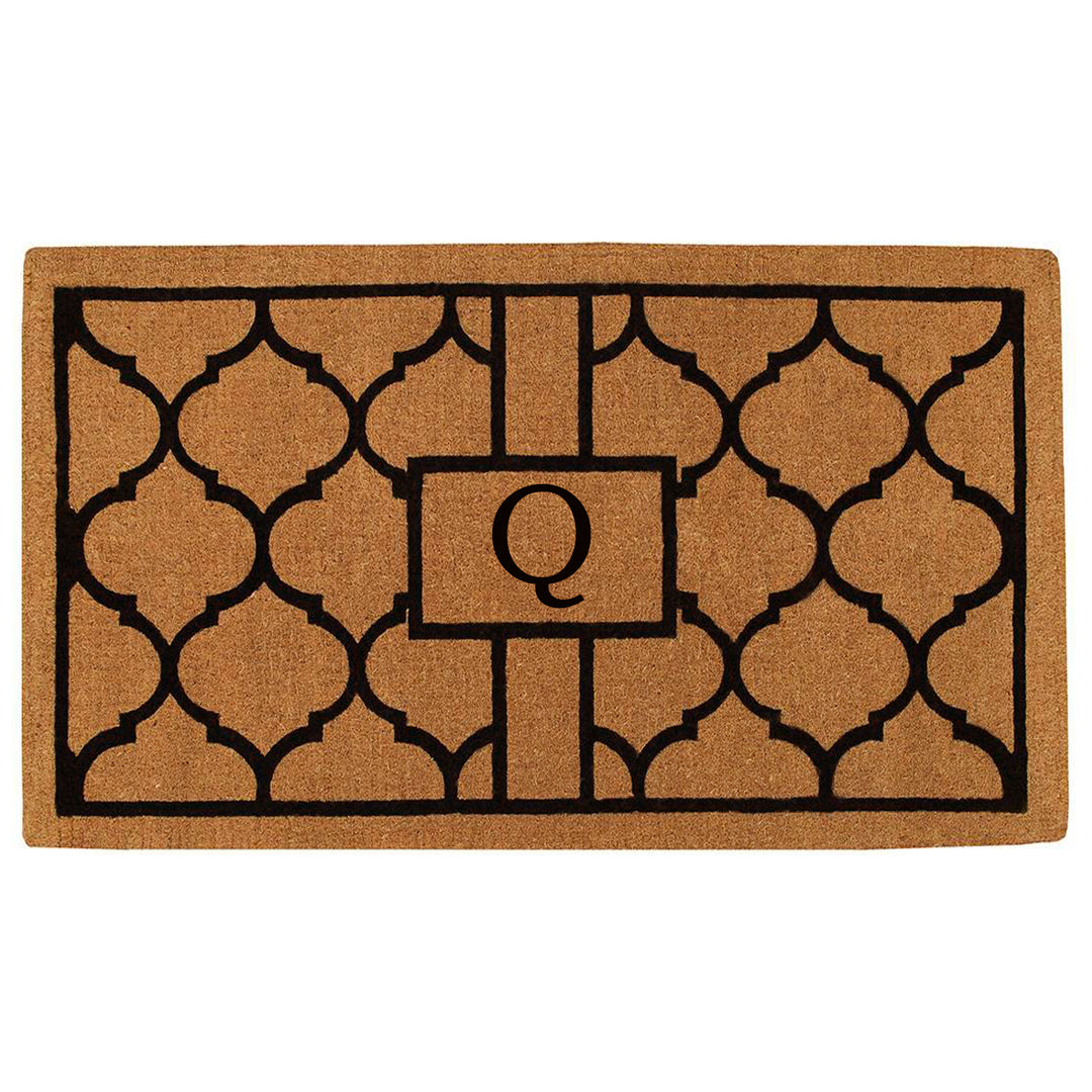 Pantera Monogram Doormat-18"x30" 18"x30" / Q
