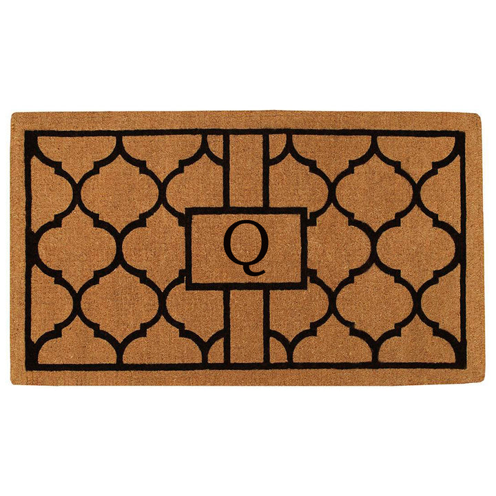 Pantera Monogram Doormat-18"x30" 18"x30" / Q