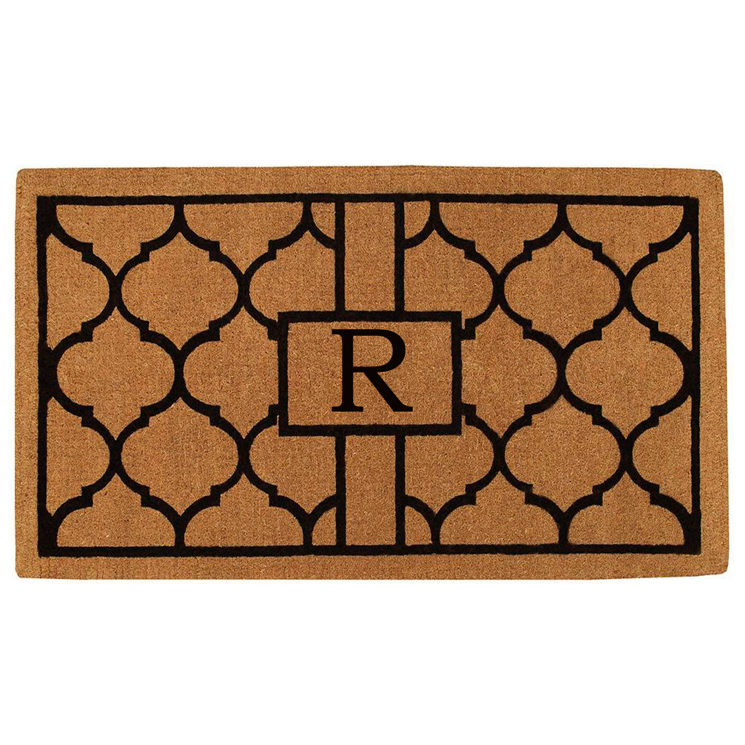 Pantera Monogram Doormat-18"x30" 18"x30" / R