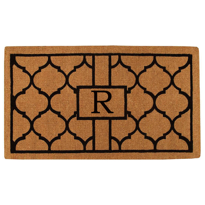 Pantera Monogram Doormat-18"x30" 18"x30" / R