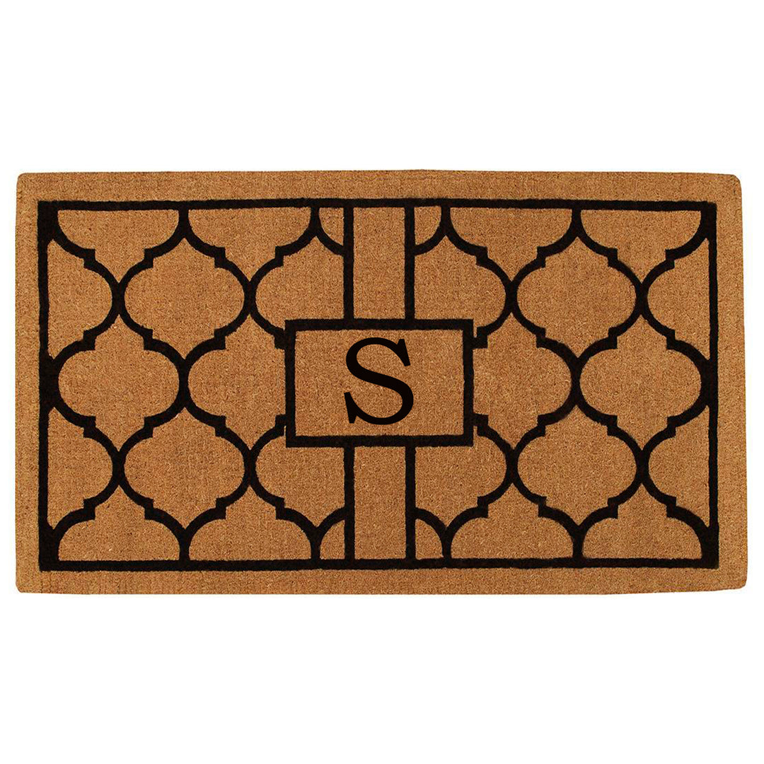 Pantera Monogram Doormat-18"x30" 18"x30" / S