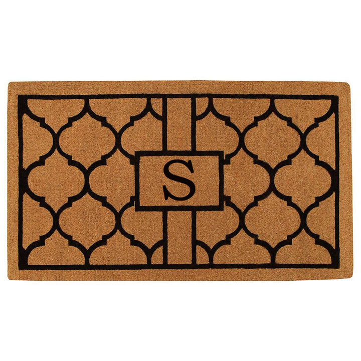 Pantera Monogram Doormat-18"x30" 18"x30" / S