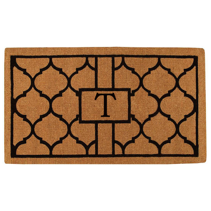 Pantera Monogram Doormat-18"x30" 18"x30" / T