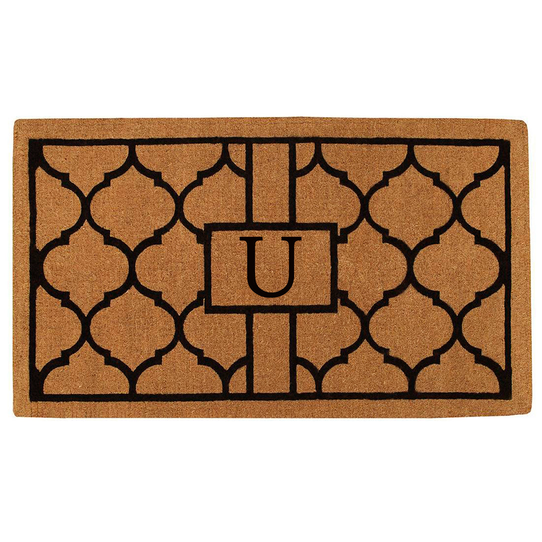 Pantera Monogram Doormat-18"x30" 18"x30" / U