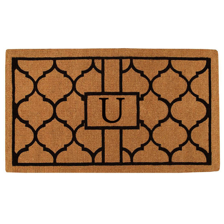 Pantera Monogram Doormat-18"x30" 18"x30" / U