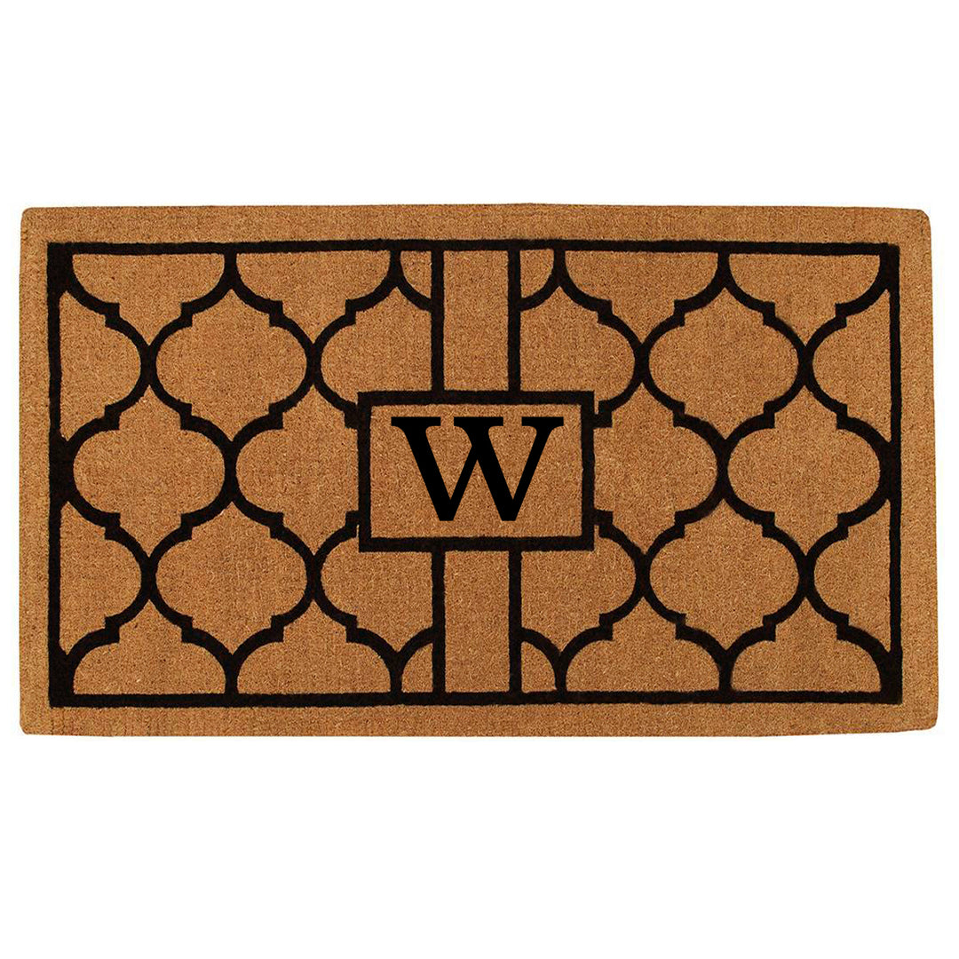 Pantera Monogram Doormat-18"x30" 18"x30" / W