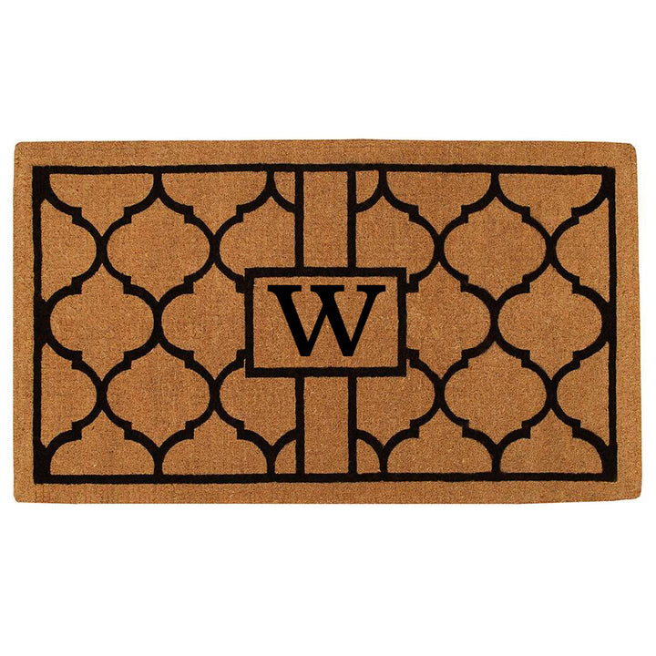 Pantera Monogram Doormat-18"x30" 18"x30" / W