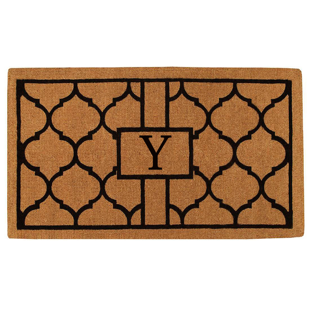 Pantera Monogram Doormat-18"x30" 18"x30" / Y