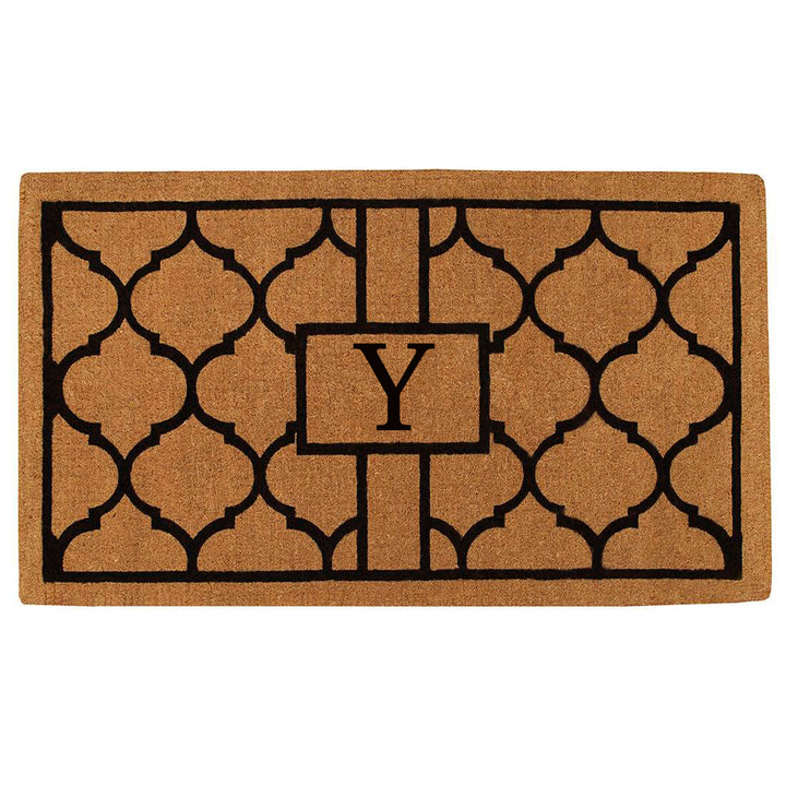 Pantera Monogram Doormat-18"x30" 18"x30" / Y