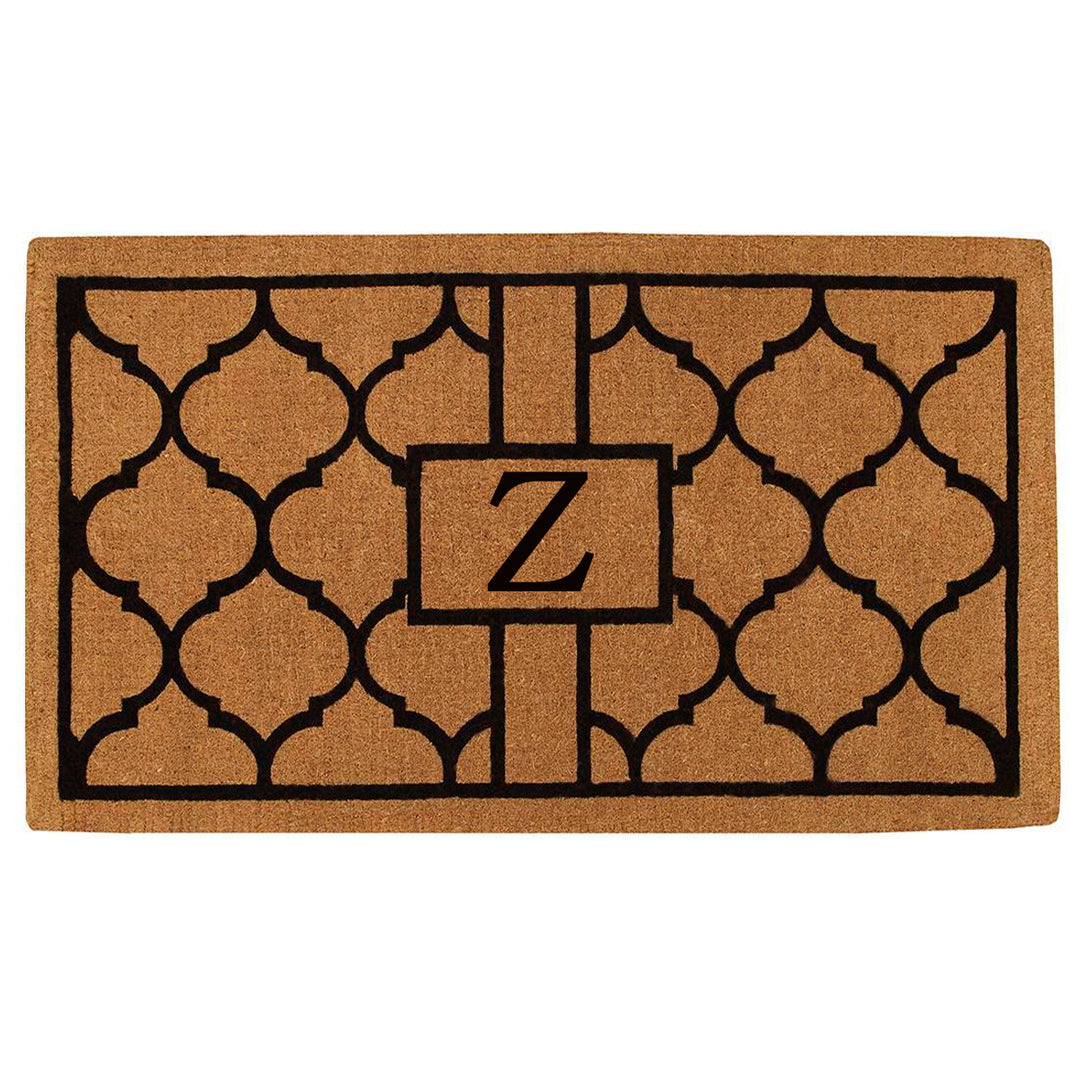 Pantera Monogram Doormat-18"x30" 18"x30" / Z