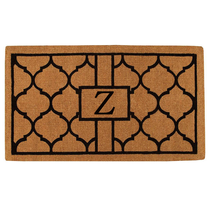 Pantera Monogram Doormat-18"x30" 18"x30" / Z