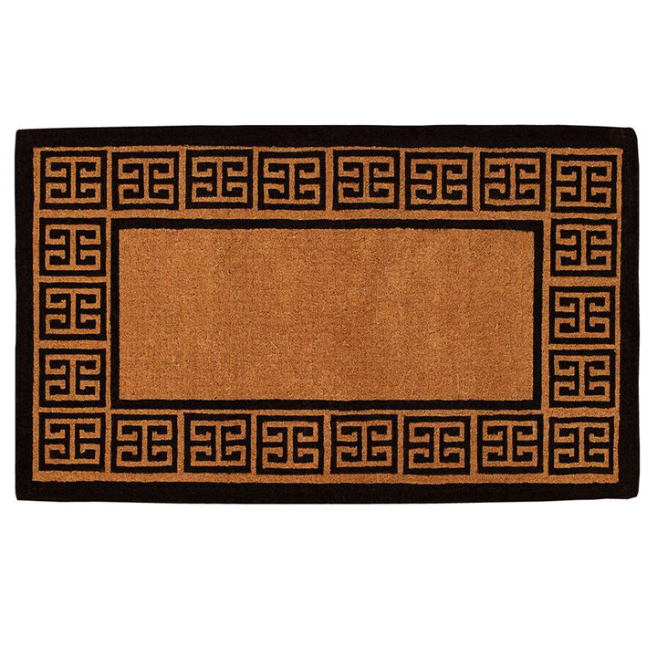 The Grecian Monogram Doormat-18"x30" 18"x30" / N